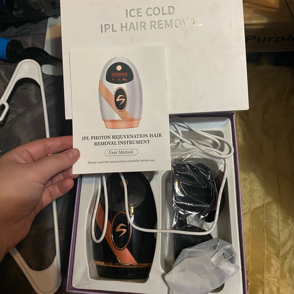 IPL hair remover